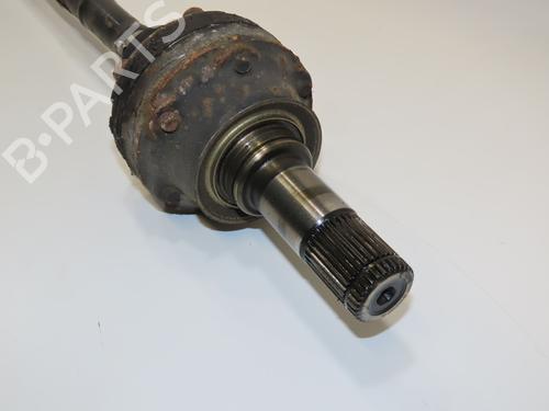 Right rear driveshaft VW TOUAREG (7LA, 7L6, 7L7) 5.0 V10 TDI | BP18601621M41 