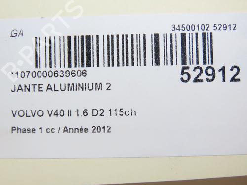 Used Rim VOLVO V40 Cross Country (526) D2 (114 hp) 28967731