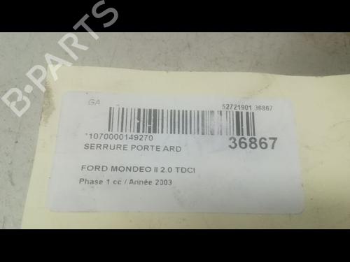 Used Rear right lock FORD MONDEO III (B5Y) 2.0 16V TDDi / TDCi (115 hp) 9600578