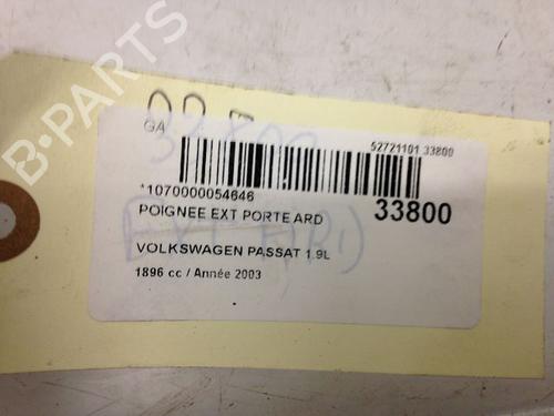 rear-right-exterior-door-handle-vw-passat-b55-3b3-2000-2001-2002-2003-2004-2005-36495272 main image