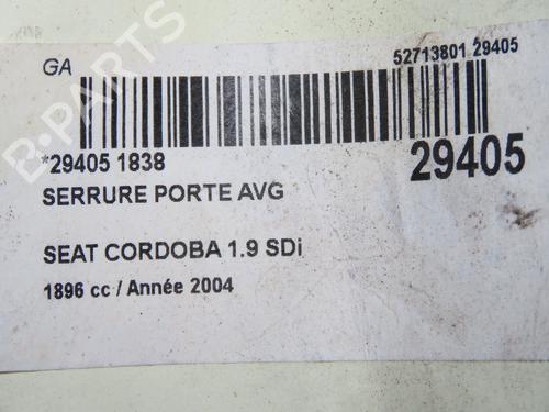 Used Front left lock Front left lock 36495198 36495198