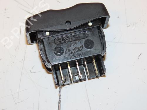 Left front window switch DACIA LOGAN (LS_) 1.5 dCi (LS0K) | BP16769784I27 - Image 3