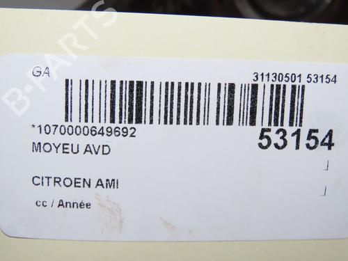 Left front steering knuckle CITROËN AMI (9A_) Electric (9AZ2CA) | BP36493916M25 - Image 5
