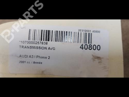 Left front driveshaft AUDI A3 (8L1) 1.8 T | BP9610684M38 