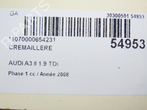 Steering rack AUDI A3 (8P1) 1.9 TDI | BP30164296M22 - Image 6