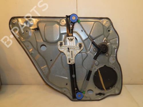 Used Rear right window mechanism VW POLO (9N_, 9A_) 1.4 TDI (70 hp) 16572905