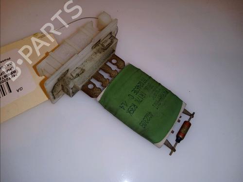 Used Heater resistor Heater resistor DACIA SANDERO 1.4 (BS0C, BS0A, BS0G, BS1F, BS0E) (75 hp) 11677467 11677467
