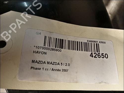 Used Tailgate MAZDA 5 (CR) 2.0 CD (CR19) (110 hp) 9614898