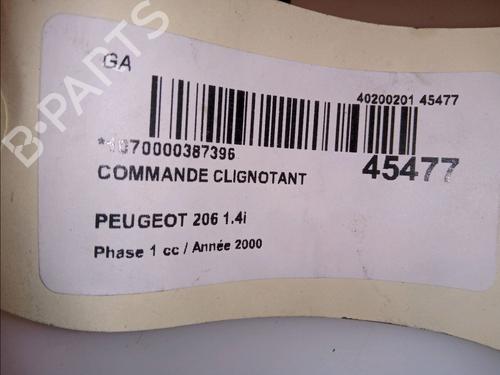 Used Steering column stalk PEUGEOT 206 Hatchback (2A/C) 1.4 i (75 hp) 23174410
