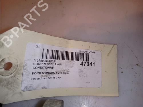 AC compressor FORD MONDEO III (B5Y) 2.0 16V TDDi / TDCi | BP13112037M34 