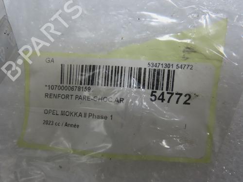 Rear bumper reinforcement OPEL MOKKA 1.5 (76) | BP31121032C73