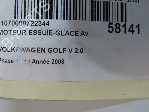 Front wiper motor VW GOLF V (1K1) 2.0 TDI | BP36496056M29 - Image 4