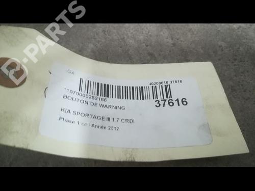Warning switch KIA SPORTAGE III (SL) 1.7 CRDi | BP9609909I22