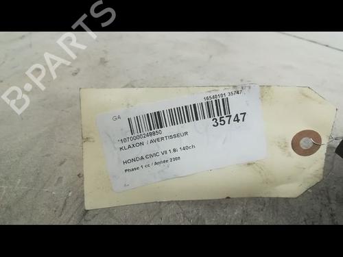 Used Horn HONDA CIVIC VIII Hatchback (FN, FK) 1.8 (FN1, FK2) (140 hp) 14874750