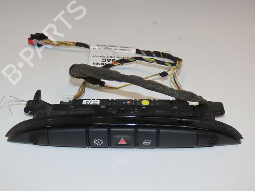 Warning switch JAGUAR XJ (X350, X358) 3.6 | BP29263796I22 - Image 5