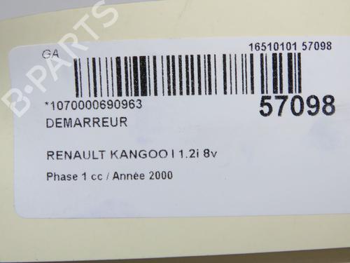 Starter RENAULT KANGOO (KC0/1_) 1.2 (KC0A, KC0K, KC0F, KC01) | BP36850197M8  - Image 7