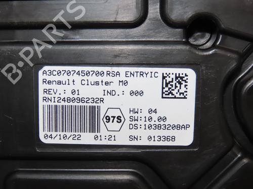 Instrument cluster RENAULT MASTER III Van (FV) 2.3 dCi 135 FWD (FV0N, FV08, FV06, FV00, FV1S) | BP30824913C47 - Image 6