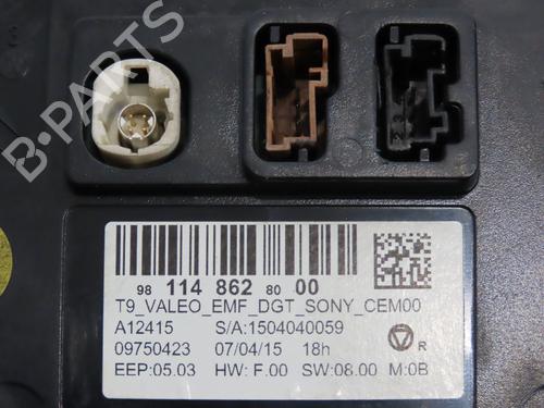 Radio PEUGEOT 308 II (LB_, LP_, LW_, LH_, L3_) 1.6 HDi | BP28968038E6 