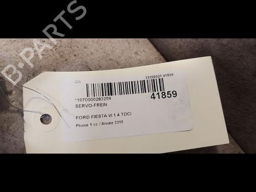 Used Servo brake FORD FIESTA VI (CB1, CCN) 1.4 TDCi (68 hp) 9614581