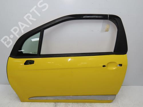 Left front door CITROËN DS3 (SA_) 1.6 HDi 110 | BP22811348C2 