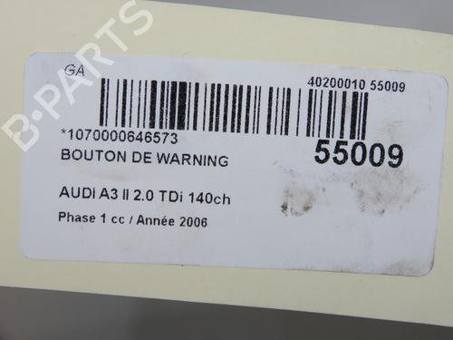 Warning switch AUDI A3 Sportback (8PA) 2.0 TDI 16V | BP36494315I22 - Image 4