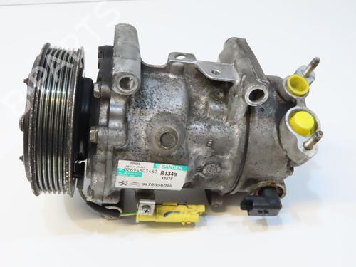 AC-Kompressor AC-Kompressor PEUGEOT 2008 I (CU_) 1.6 HDi (92 hp) 39698916 39698916