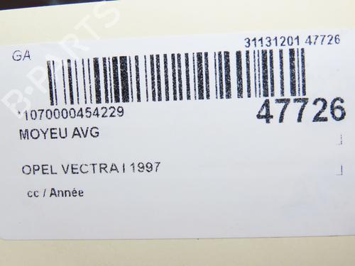 Right front steering knuckle OPEL VECTRA B (J96) 2.0 DI 16V (F19) | BP26383562M26 