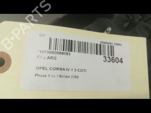 Used Left taillight OPEL CORSA D (S07) 1.3 CDTI (L08, L68) (75 hp) 9596643