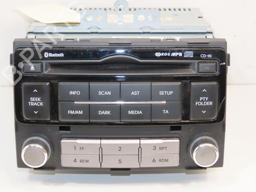 Used Radio Radio HYUNDAI i20 I (PB, PBT) 1.2 (86 hp) 18476724 18476724