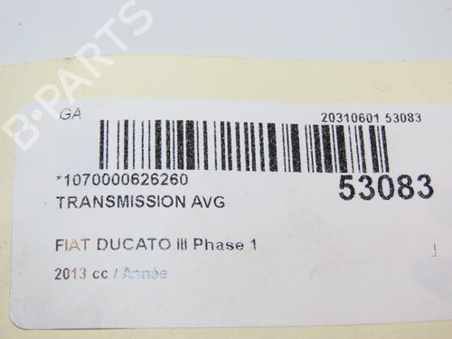 Left front driveshaft FIAT DUCATO Van (250_) 115 Multijet 2,0 D | BP29195968M38 