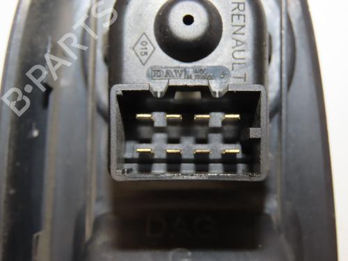 Used Left front window switch RENAULT CLIO II (BB_, CB_) 1.5 dCi (B/CB08) (82 hp) 29415175