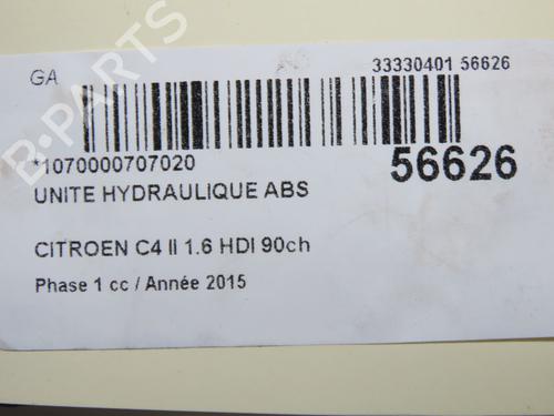 ABS pump CITROËN C4 II (NC_) 1.6 HDi 90 | BP37675047M43 - Image 9