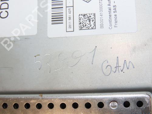 Radio RENAULT SCÉNIC III (JZ0/1_) 1.5 dCi | BP29318776E6 