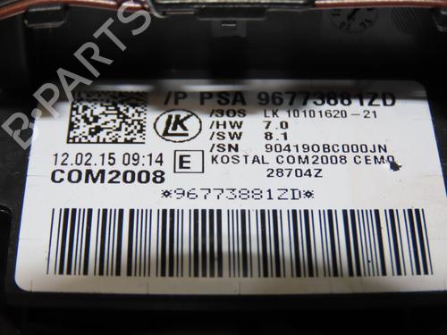Steering column stalk CITROËN C3 II (SC_) 1.2 VTi 82 | BP31162640I23 - Image 5