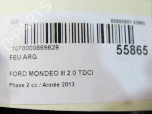 Left taillight FORD MONDEO IV (BA7) 2.0 TDCi | BP36427382C34  - Image 5