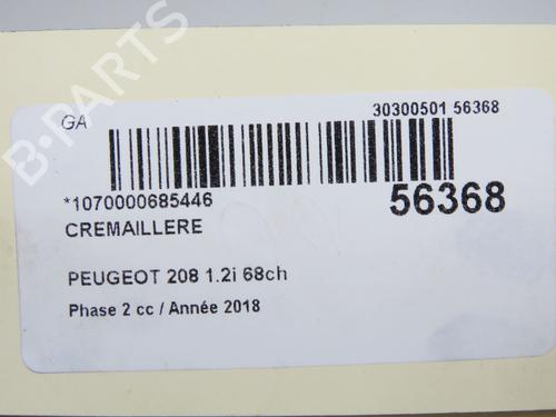 Steering rack PEUGEOT PARTNER MPV (5_, G_) 1.9 D | BP33444890M22 - Image 9
