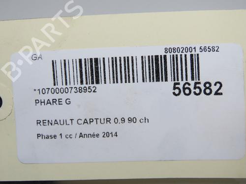 Phare gauche Phare gauche 37432624 37432624