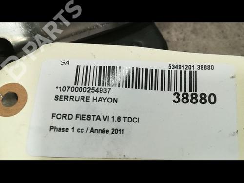 Bakluke lås FORD FIESTA VI (CB1, CCN) 1.6 TDCi | BP9610623C101 