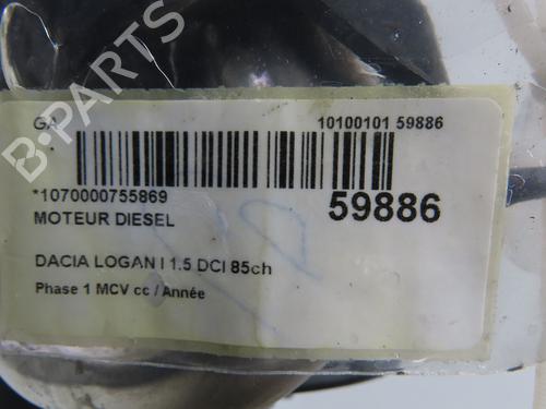 Engine DACIA LOGAN MCV (KS_) 1.5 dCi (KS0W) | BP36493235M1 - Image 7