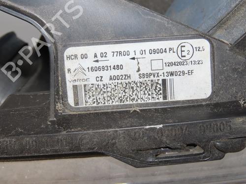 Right headlight CITROËN DS3 (SA_) 1.6 HDi 90 | BP39387907C29 - Image 4
