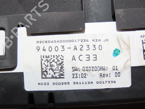 Instrument cluster KIA CEE'D Sportswagon (JD) 1.6 CRDi 128 | BP19170712C47 