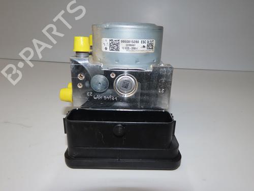 Used ABS pump ABS pump DS DS 3 / DS 3 CROSSBACK (UR_, UC_, UJ_) 1.2 PureTech 130 (URHNSS) (131 hp) 31843305 31843305