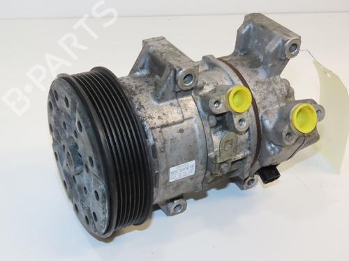 Used AC compressor AC compressor TOYOTA COROLLA Verso (ZER_, ZZE12_, R1_) 2.2 D-4D (AUR10_, AUR10R) (136 hp) 28801467 28801467