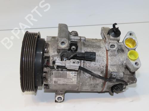 AC compressor RENAULT CAPTUR I (J5_, H5_) 1.5 dCi 110 | BP31605858M34 