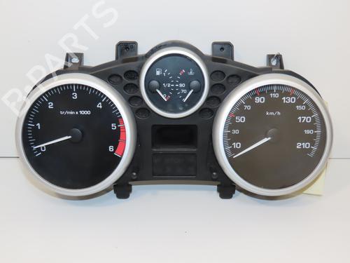 Instrument cluster PEUGEOT 206+ (2L_, 2M_) 1.4 HDi eco 70 | BP28830521C47 