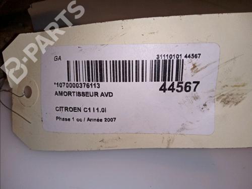 Right front shock absorber CITROËN C1 (PM_, PN_) 1.0 | BP11100141M17 