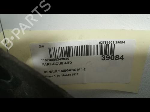 Wheel arch RENAULT MEGANE IV Hatchback (B9A/M/N_) 1.6 TCe 205 (B9MV) | BP15274059C56 