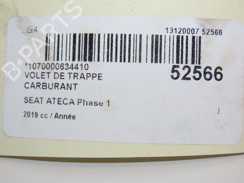 Fuel flap SEAT ATECA (KH7, KHP) 1.6 TDI | BP28828716C131 