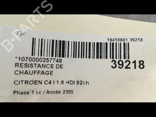 Heater resistor CITROËN C4 I (LC_) 1.6 HDi | BP23172407M108 