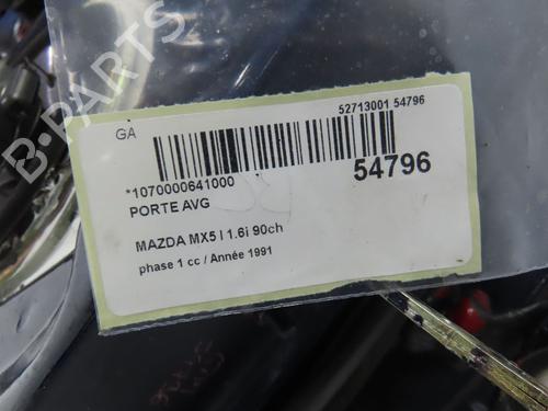 Portier links voor MAZDA MX-5 I (NA) 1.6 (NA6C) (115 hp) 32354754